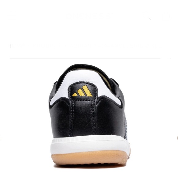 ADIDAS Samba Millenium Classic, black with white stripes - Picture 7 of 7